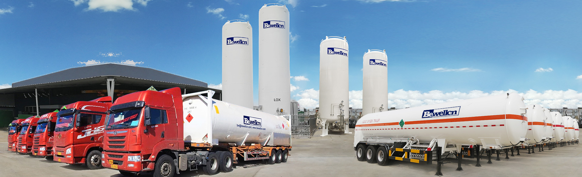 LNG Storage Tank